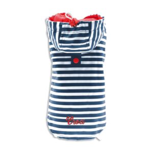 IMPERMÉABLE NAUTICAL CHIC