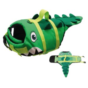 GILET DE SAUVETAGE PER CANI CROCODILE