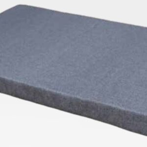 Coussin rectangulaire Hydro Bleu