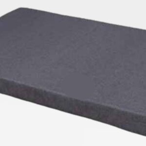 Coussin rectangulaire Hydro Gris