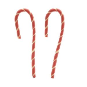 SNACK CHIEN XMAS CANDYCANES PINK 230 G - SAISON 24-25