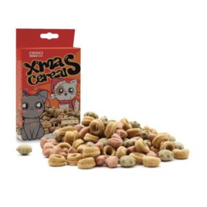 SNACK CHAT XMAS CEREALS 150 G - SAISON 24-25