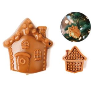 SNACK CHIEN XMAS GINGERHOUSE 3 PC 135G - SAISON 24-25