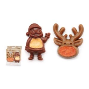 SNACK CHIEN XMAS STUFFY 2 PC 100 G - SAISON 24-25