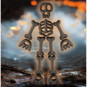 SNACK CHIEN FRIGHT SKELETRIX 98G - SAISON 24-25