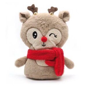 OREILLER XMAS SWEET REINDEER 45X40 CM - SAISON 24-25