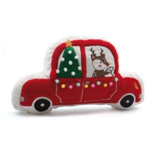 OREILLER XMAS CAR 45X25 CM - SAISON 24-25