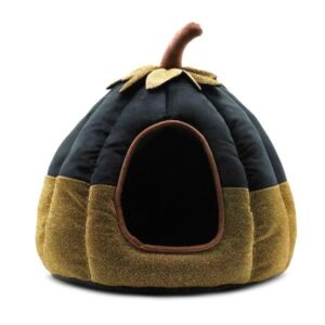 CORBEILLE FRIGHT NOIR PUMPKING 40X40X35 CM - SAISON 24-25