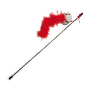 CHAT BATON XMAS FESTIVE POLE 40 CM - SAISON 24-25