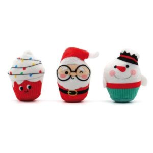JEU CHAT XMAS CUPCAKE 8 CM SOG ASS. - SAISON 24-25