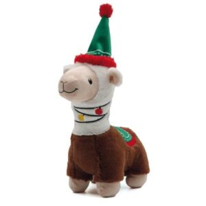 JEU CHIEN XMAS LLAMA 35 CM - SAISON 24-25