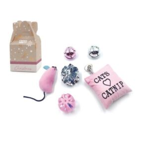 JEU CHAT XMAS BLUSH TOYS GIFT 6PC - SAISON 24-25