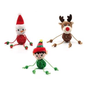 JEU CHAT XMAS WAVED 11,5 CM SOGG.ASS. - SAISON 24-25