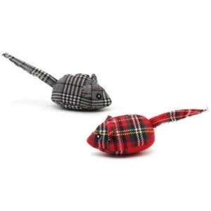 JEU CHAT XMAS FESTIVE MICE6 CM SOG. ASS - SAISON 24-25