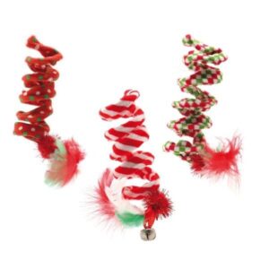 JEU CHAT XMAS BOUNCE 10 CM 3 PC - SAISON 24-25