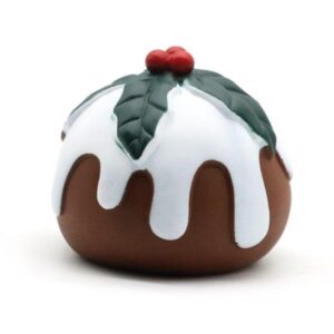 JEU CHIEN VINILE XMAS PUDDING 12 CM - SAISON 24-25