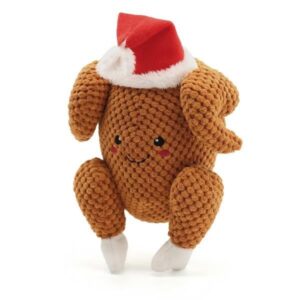 JEU CHIEN XMAS CHICKEN 25,5 CM - SAISON 24-25