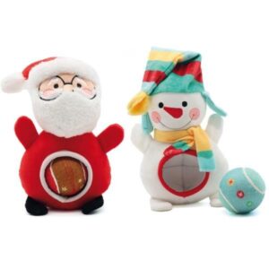 JEU CHIEN XMAS BELLY BALL 25,5 CM SOG.ASS - SAISON 24-25