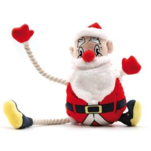 JEU CHIEN XMAS ECO CLAUS 33 CM - SAISON 24-25