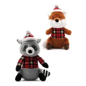 JEU CHIEN XMAS FESTIVE FRIENDS 34CM SOGAS - SAISON 24-25