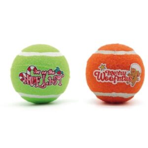 REFILL TENNIS BALL XMAS APHORISM 6,5 CM - SAISON 24-25