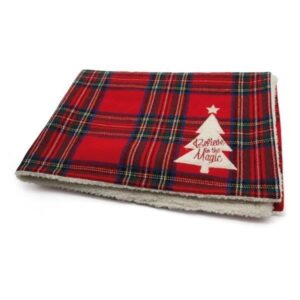 COUVERTURE XMAS FESTIVE 100x70 CM - SAISON 24-25
