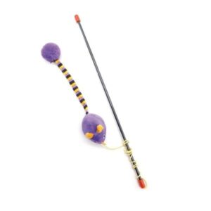 BATON CHAT FRIGHT PURPLE TAIL 45 CM - SAISON 24-25