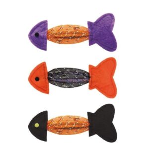 JEU CHAT FRIGHT FISHES 12 CM 3PZ - SAISON 24-25