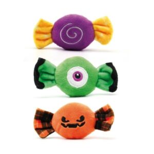 JEU CHIEN FRIGHT HORROR CANDY 5 CM 3 PZ - SAISON 24-25