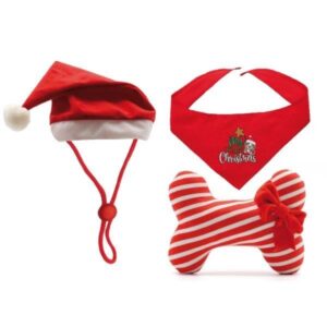 SET XMAS MY FIRST DOG 3 PC - SAISON 24-25