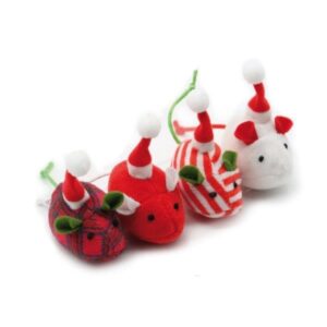JEU CHAT XMAS MICE 5 CM 4 PC - SAISON 24-25