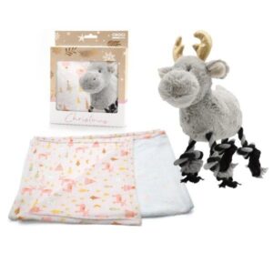 SET CHIEN XMAS PLUSHY 2 PC - SAISON 24-25