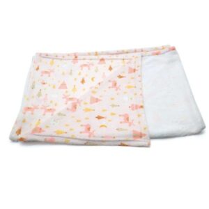 COUVERTURE XMAS PLUSHY 100X70 CM - SAISON 24-25