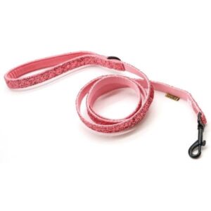 LAISSE XMAS BLUSH PINK 2X150 CM - SAISON 24-25