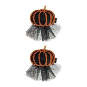 MOLLETTE FRIGHT NOIR PUMPKING 2 PZ - SAISON 24-25