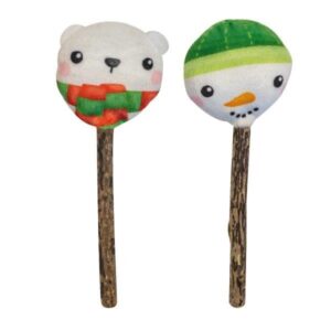 JEU POUR CHAT XMAS SILVERVINE OURS - SAISON 24-25