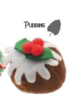 REFILL XMAS PUDDING 4,5 CM - SAISON 24-25