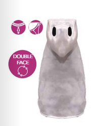 MANTEAU TRICKY GHOST - SAISON 24-25