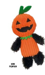 JEU POUR CHIEN FRIGHT KING PUMPKIN 16 cm - SAISON 24-25