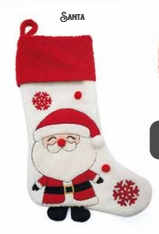 BAS XMAS SANTA 50 CM - SAISON 24-25