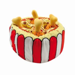 PELOUCHE JEU CHIENHOMYSPEEDYCHICKEN20X10CM - SAISON 24-25