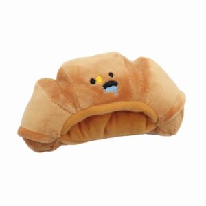 PELOUCHE JEU CHIENHOMY CROISSANT 15X8 CM - SAISON 24-25