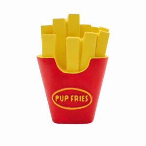 LATEX JEU CHIEN HOMY FRIES 11,5X9 CM - SAISON 24-25