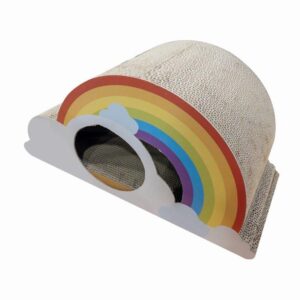 ARBRE A CHAT RAINBOW 53X27X25 CM - SAISON 24-25