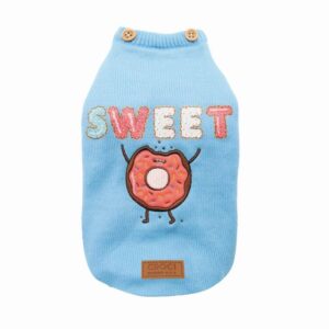 CHANDAIL SWEET CANDY BLEU CIEL 20 C- SAISON 24-25