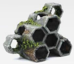 AMTRA DEKO SHRIMP PLAYGROUND PLLAR LG 13.3710.7