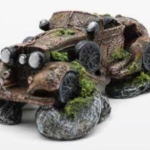 AMTRA DEKO SUNKEN OLD CAR